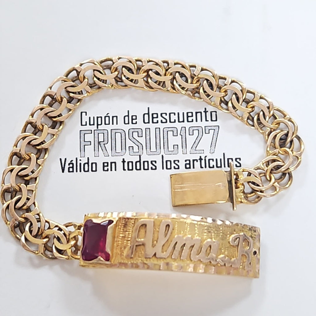 ESCLAVA ORO 8 K 11.3 GRMS (SEMINUEVO)