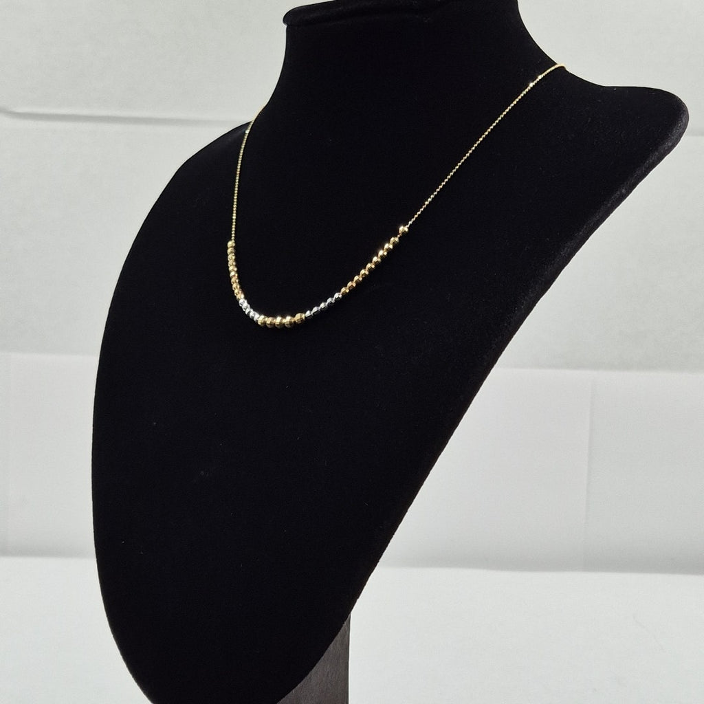 GARGANTILLA ORO 14 K 4,30 GRMS (SEMINUEVO)