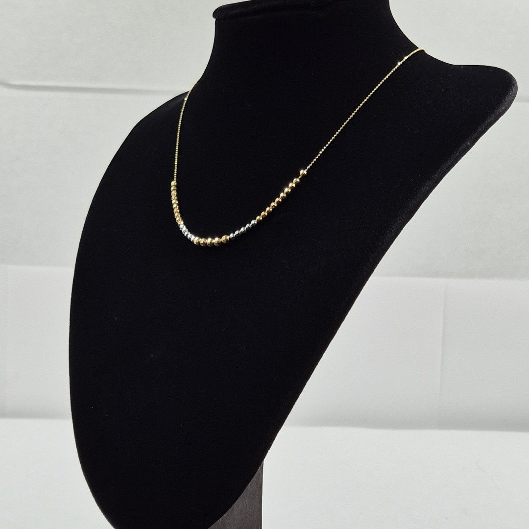 GARGANTILLA ORO 14 K 4,30 GRMS (SEMINUEVO)