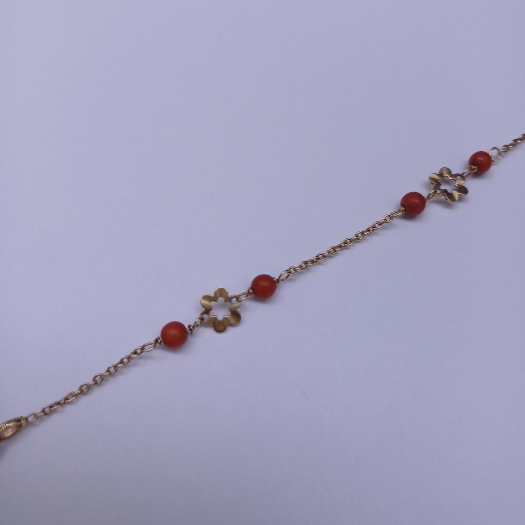 PULSERA ORO 14 K 2 GRMS (SEMINUEVO)