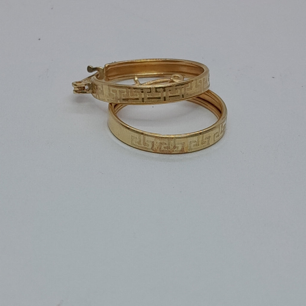 ARRACADAS PAR ORO 14 K 1,90 GRMS (SEMINUEVO)