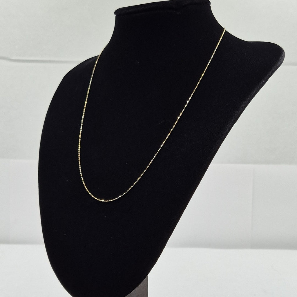CADENA ORO 14 K 1,90 GRMS (SEMINUEVO)