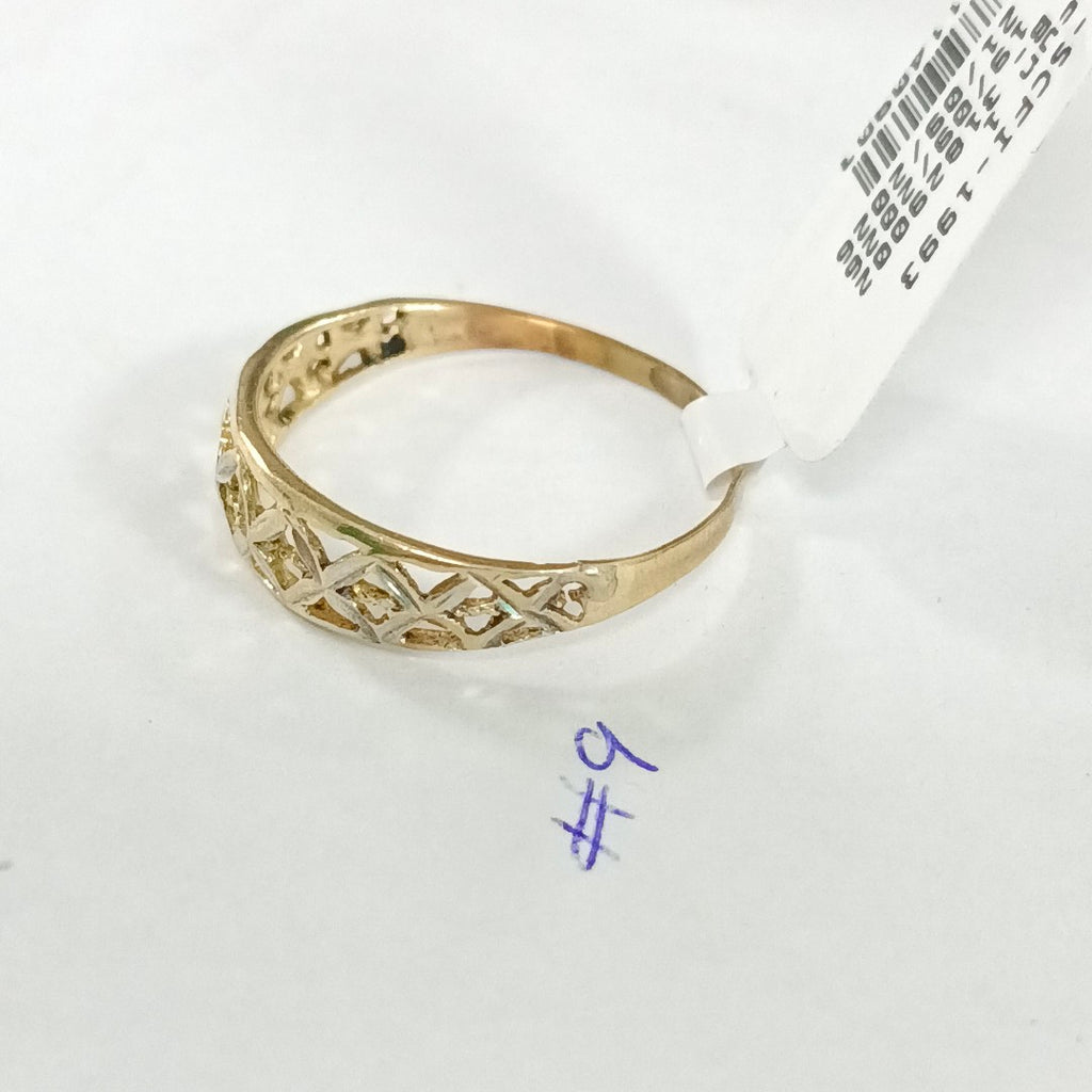 ANILLITO ORO 14 K 1.3 GRMS (SEMINUEVO)