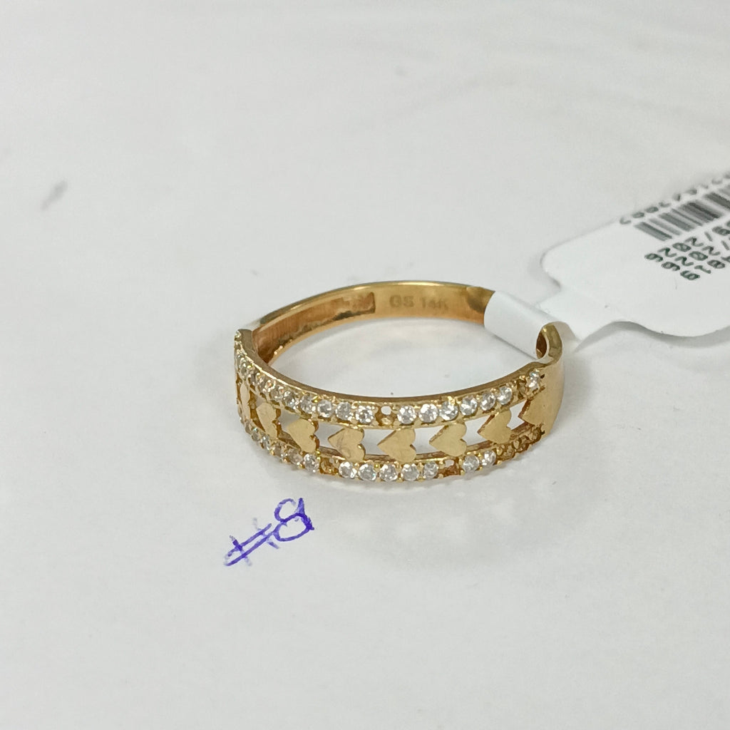 ANILLITO ORO 14 K 1,60 GRMS (SEMINUEVO)