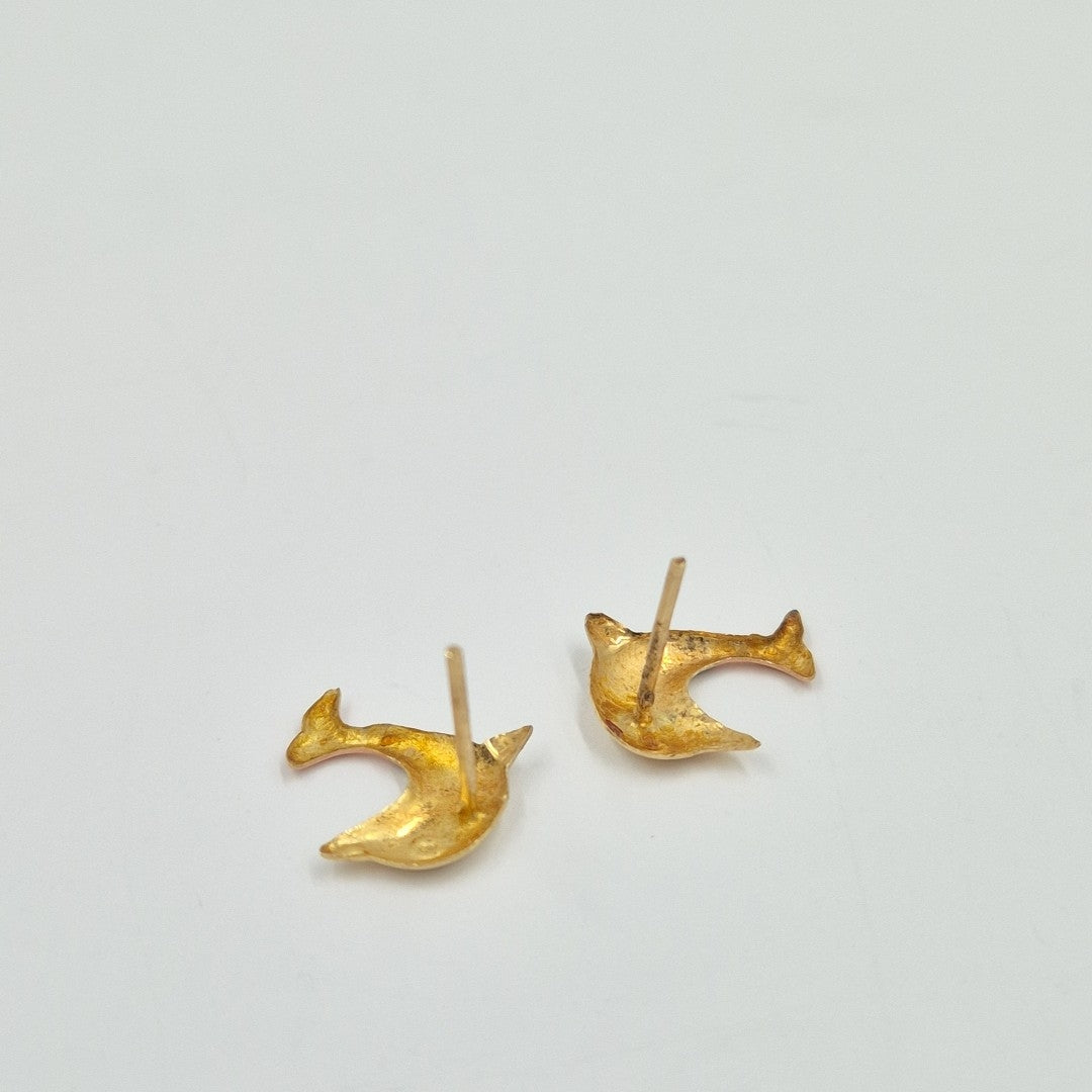 BROQUELES PAR ORO 10 K 0,70 GRMS (SEMINUEVO)