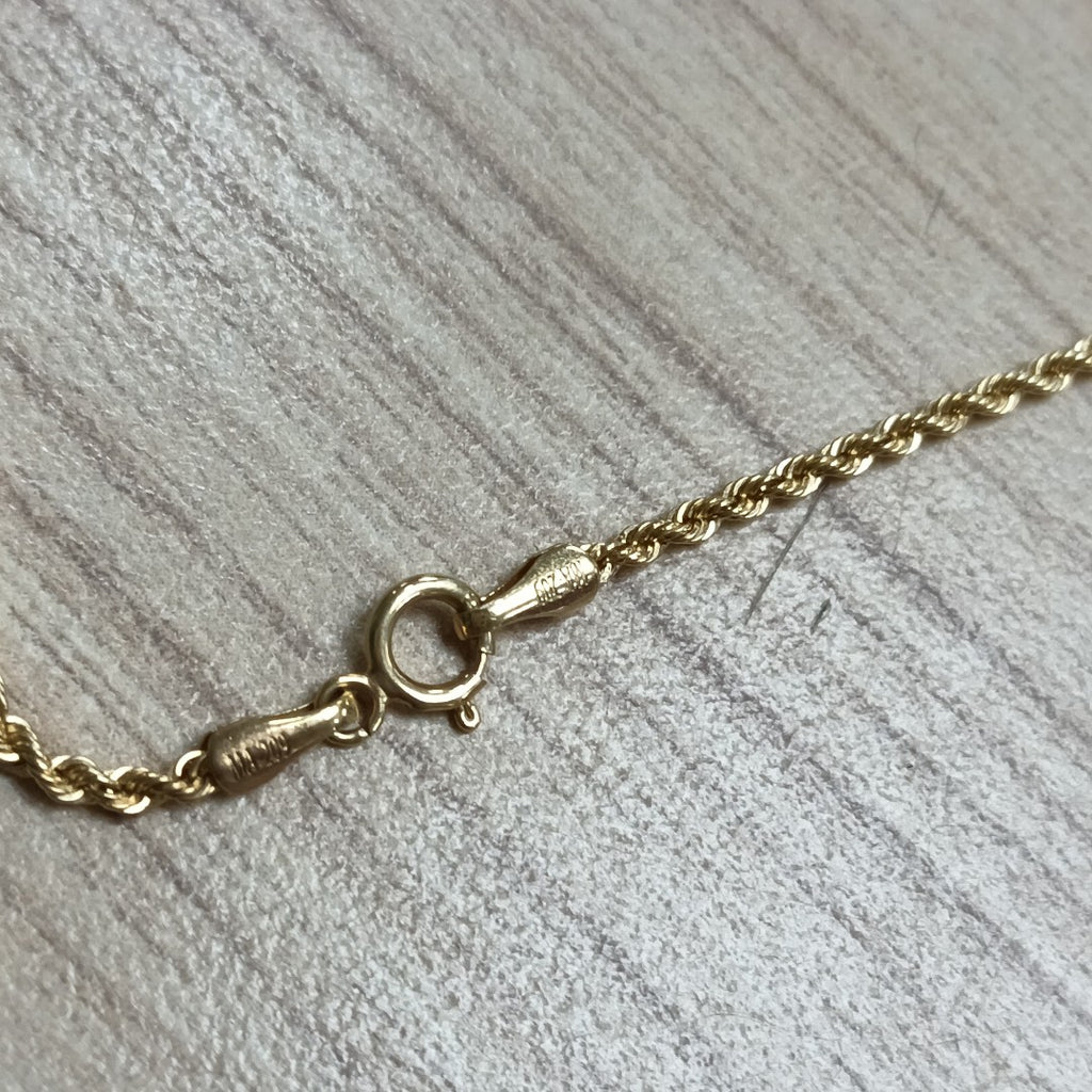 CADENA ORO 14 K 1.5 GRMS (SEMINUEVO)