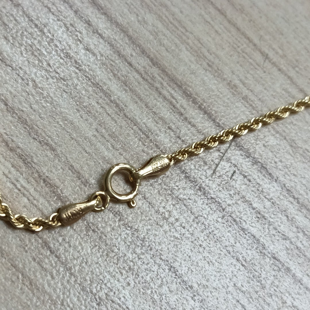 CADENA ORO 14 K 1.5 GRMS (SEMINUEVO)