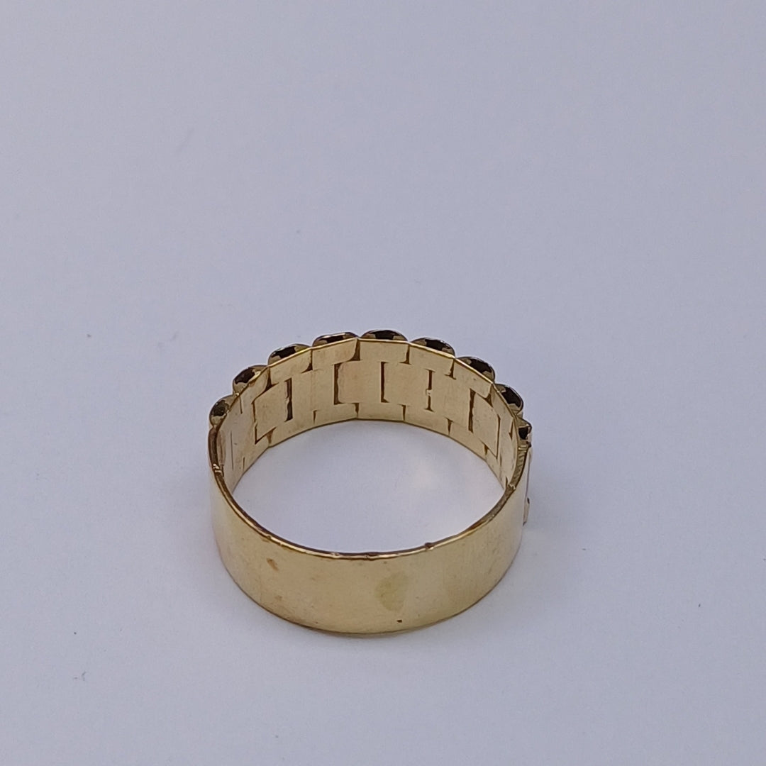 ANILLO ORO 14 K 5.2 GRMS (SEMINUEVO)