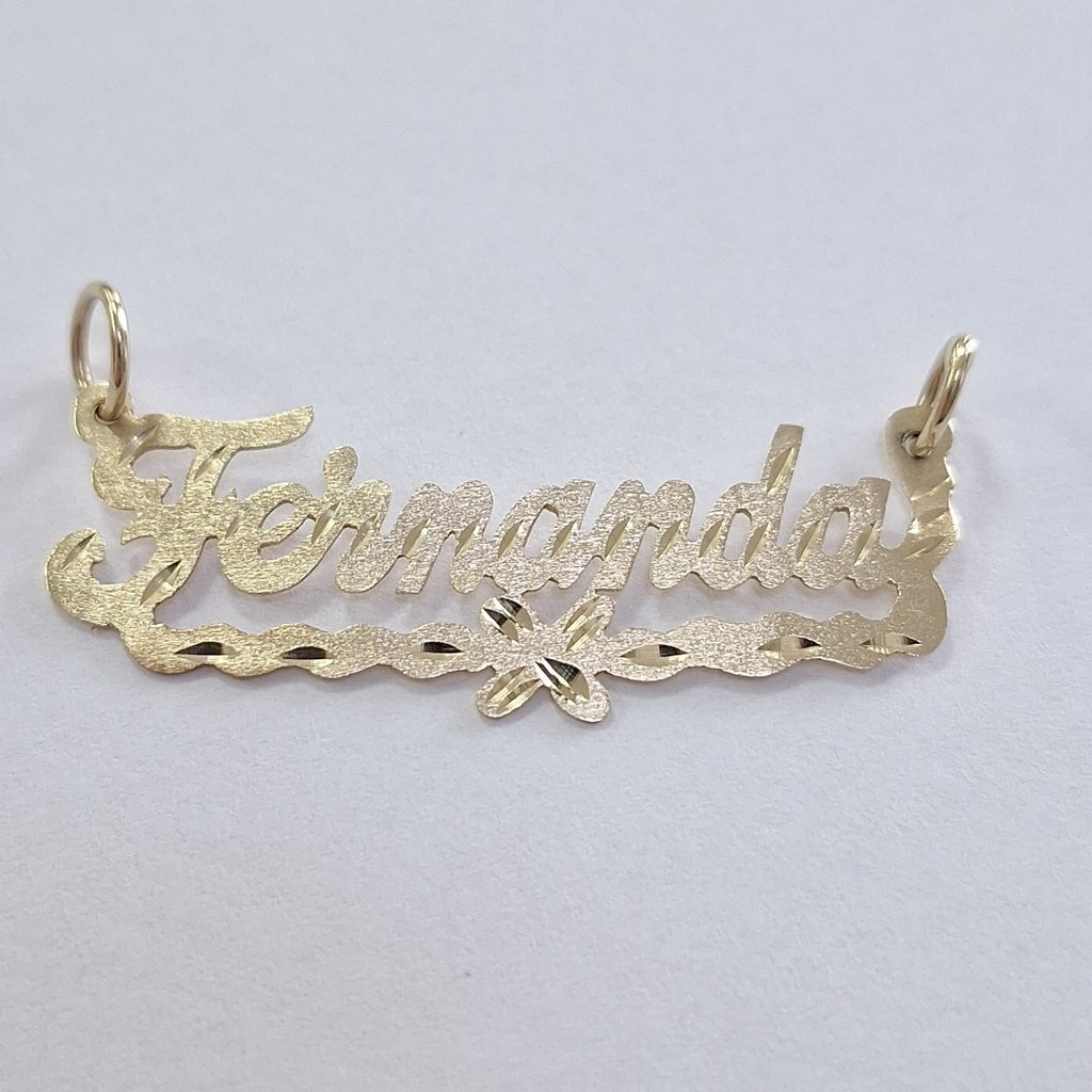 DIJE ORO 14 K 1.7 GRMS (SEMINUEVO)