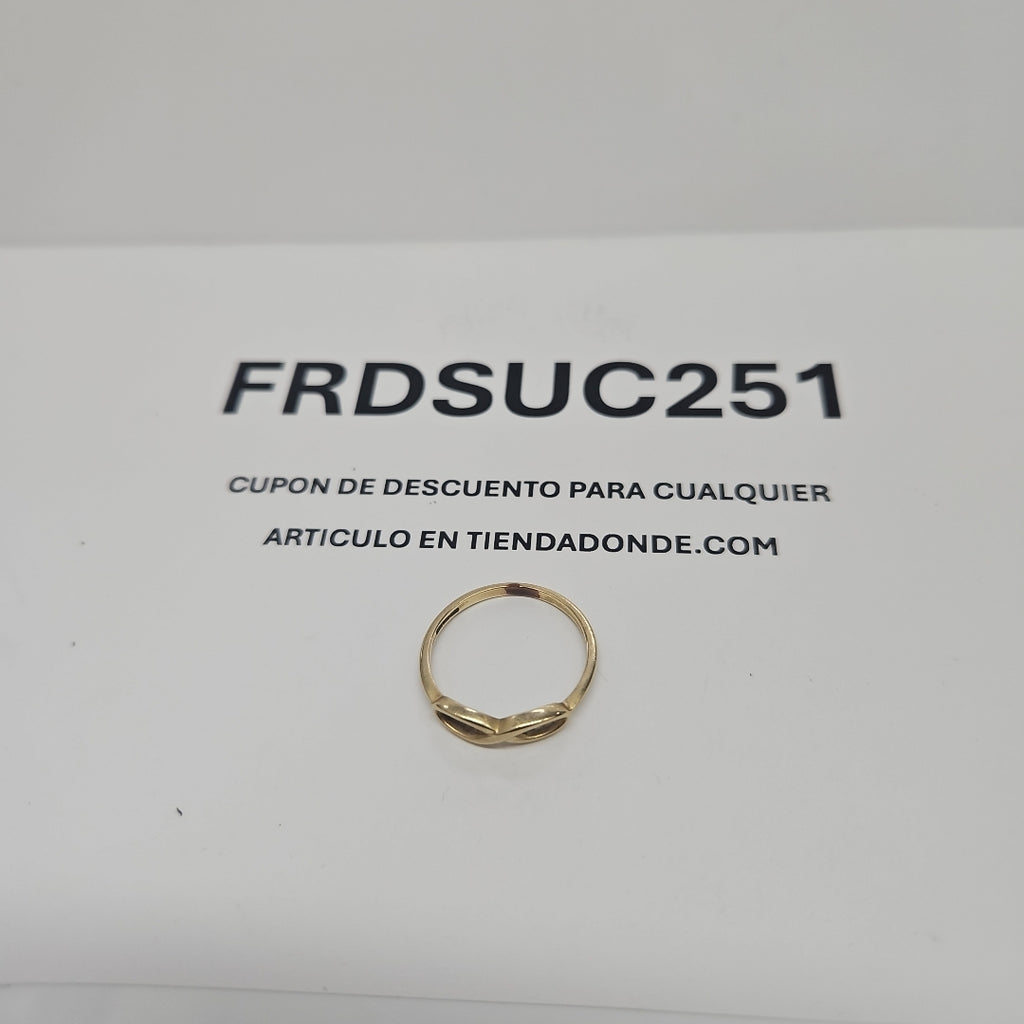 ANILLITO ORO 14 K 1,60 GRMS (SEMINUEVO)
