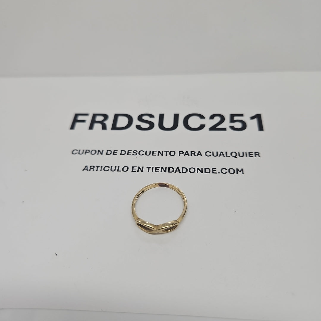 ANILLITO ORO 14 K 1,60 GRMS (SEMINUEVO)