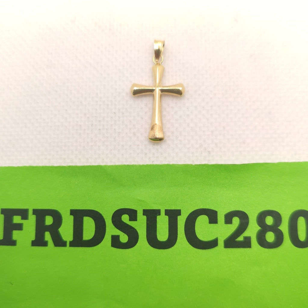 CRUZ ORO 10 K 0.4 GRMS (SEMINUEVO)