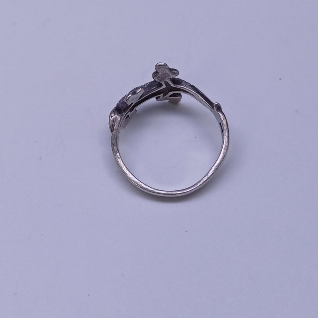 ANILLO PLATA 2.6 GRMS (SEMINUEVO)