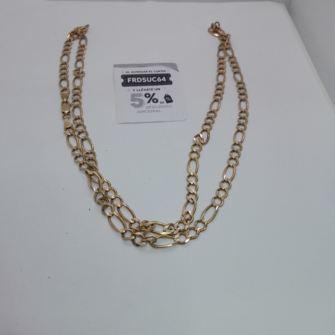 CADENA ORO 14 K 24,50 GRMS (SEMINUEVO)