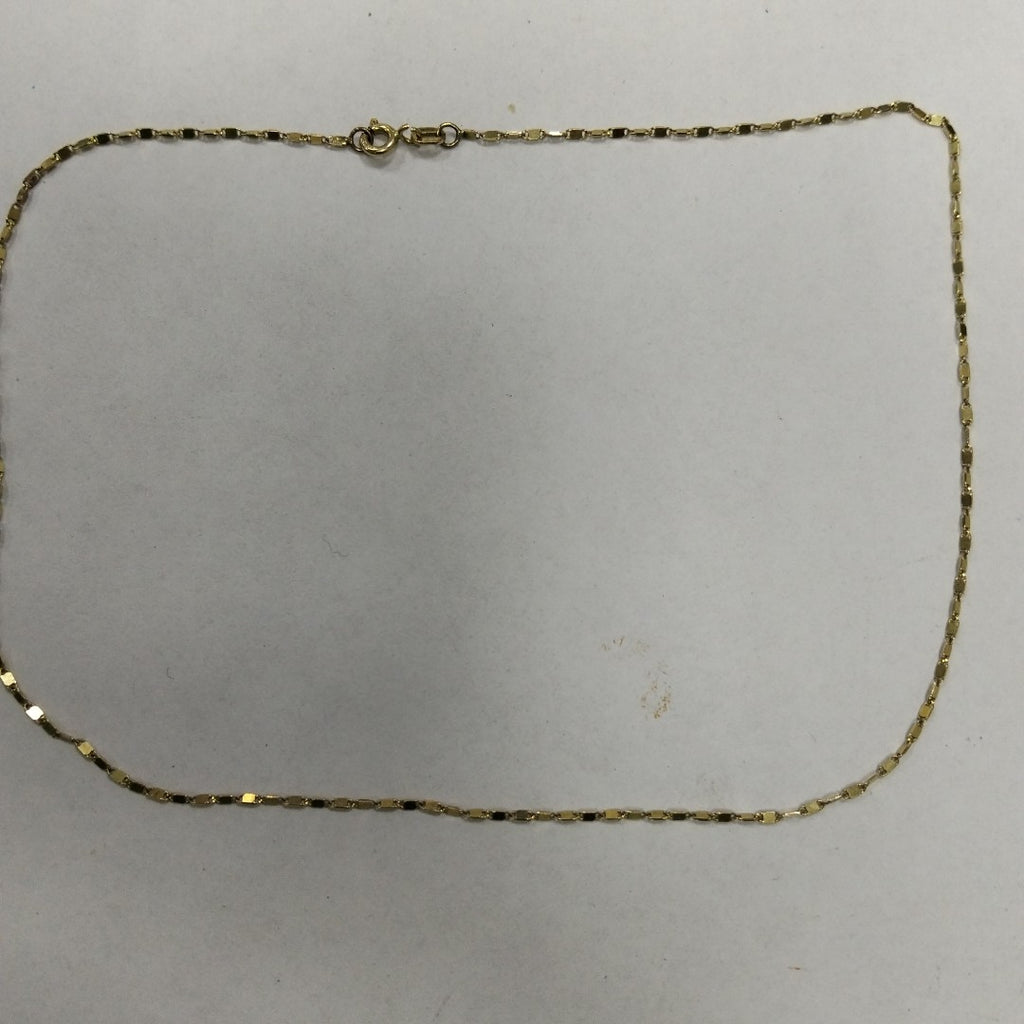 CADENA ORO 14 K 2.3 GRMS (SEMINUEVO)