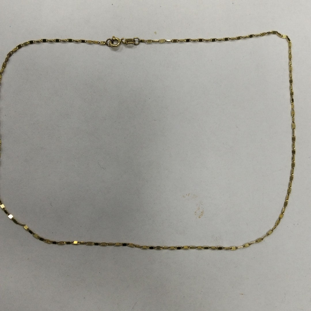 CADENA ORO 14 K 2.3 GRMS (SEMINUEVO)