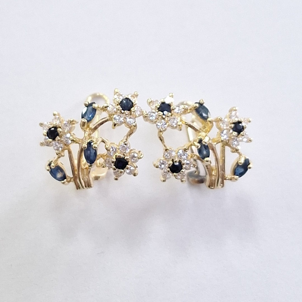 ARETES PAR ORO 14 K 5,80 GRMS (SEMINUEVO)