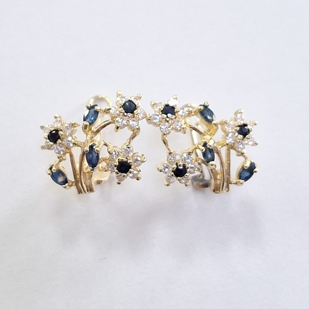 ARETES PAR ORO 14 K 5,80 GRMS (SEMINUEVO)