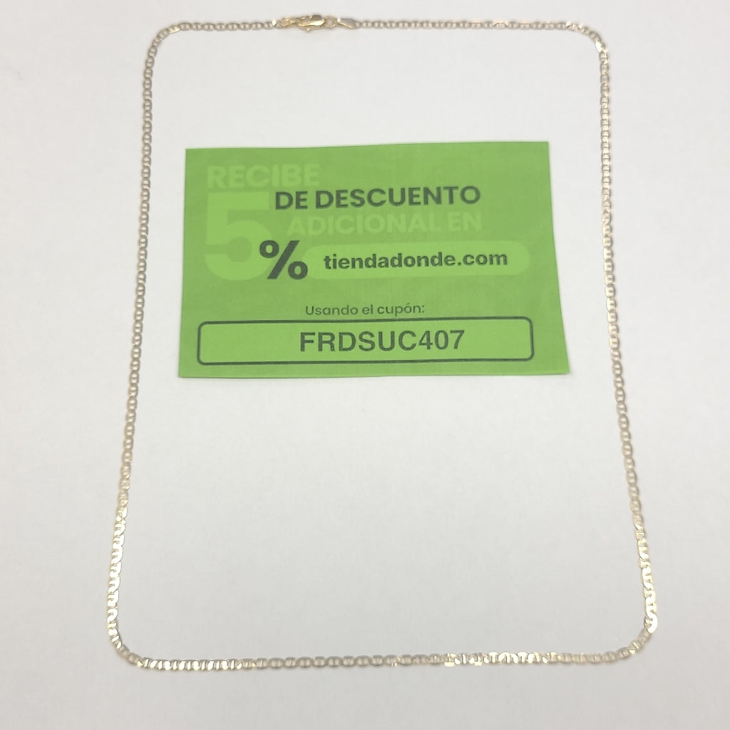 CADENA GUCHI 14K 55 CM 3.6 GR (NUEVO)