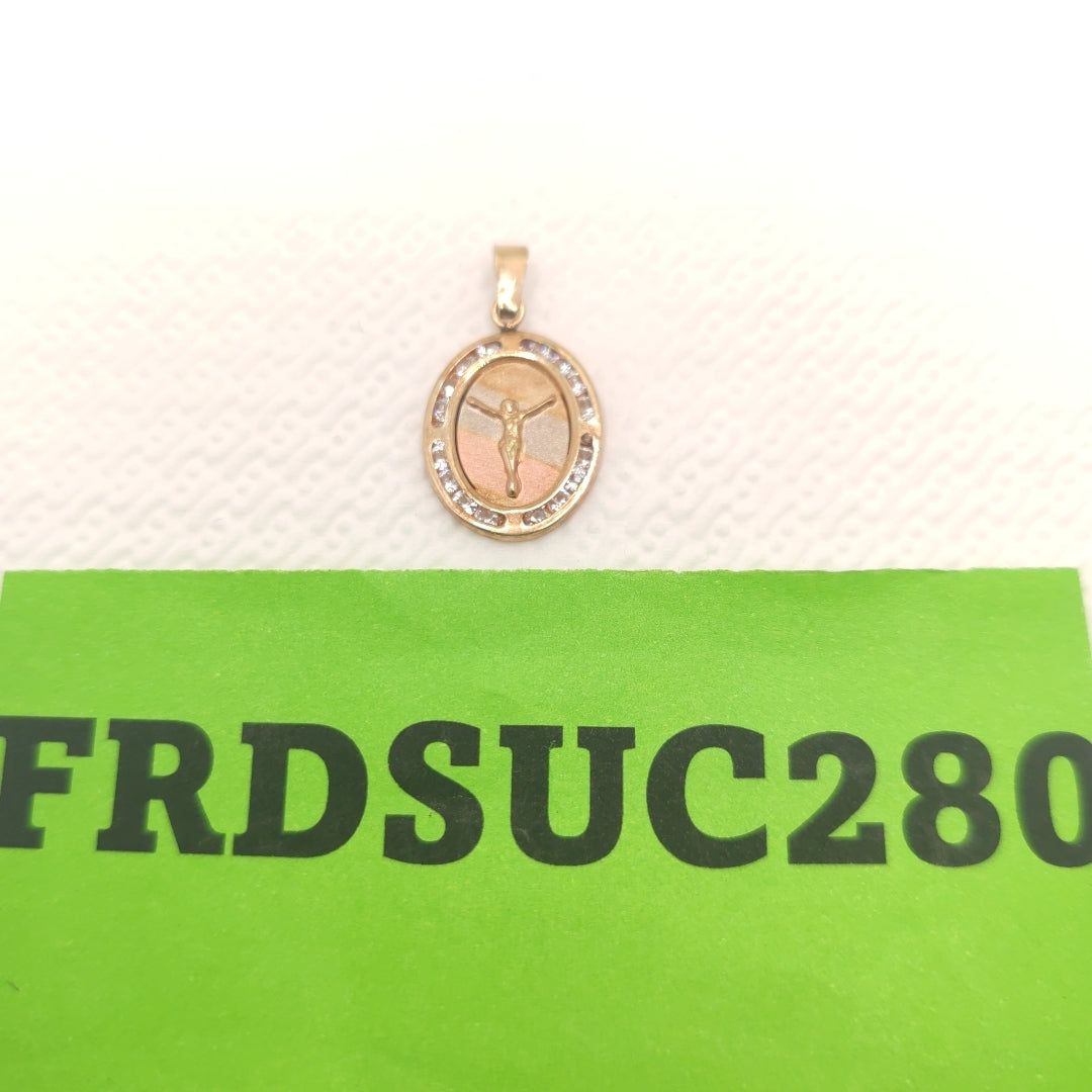 DIJE ORO 14 K 1,10 GRMS (SEMINUEVO)