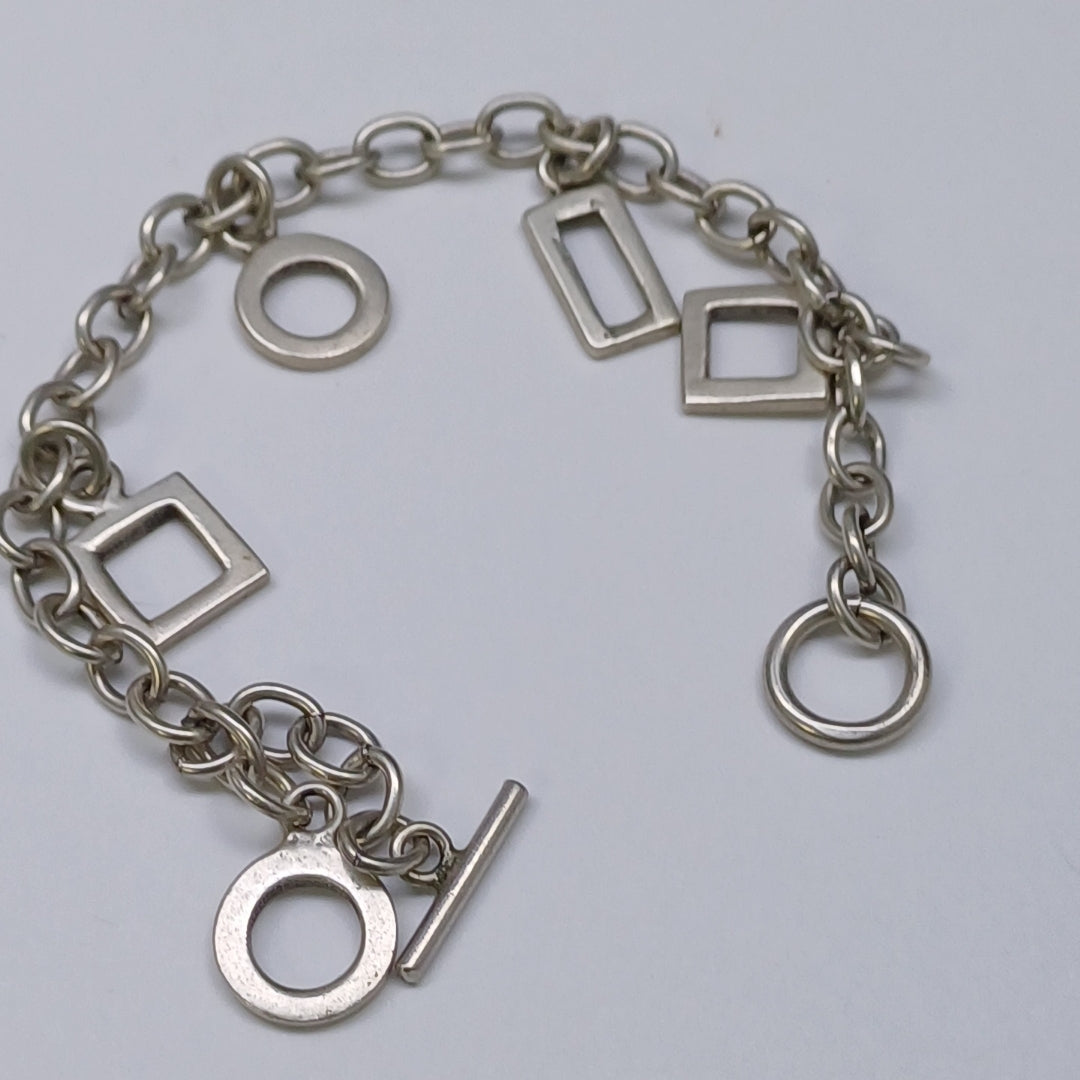 PULSERA PLATA 18 GRMS (SEMINUEVO)