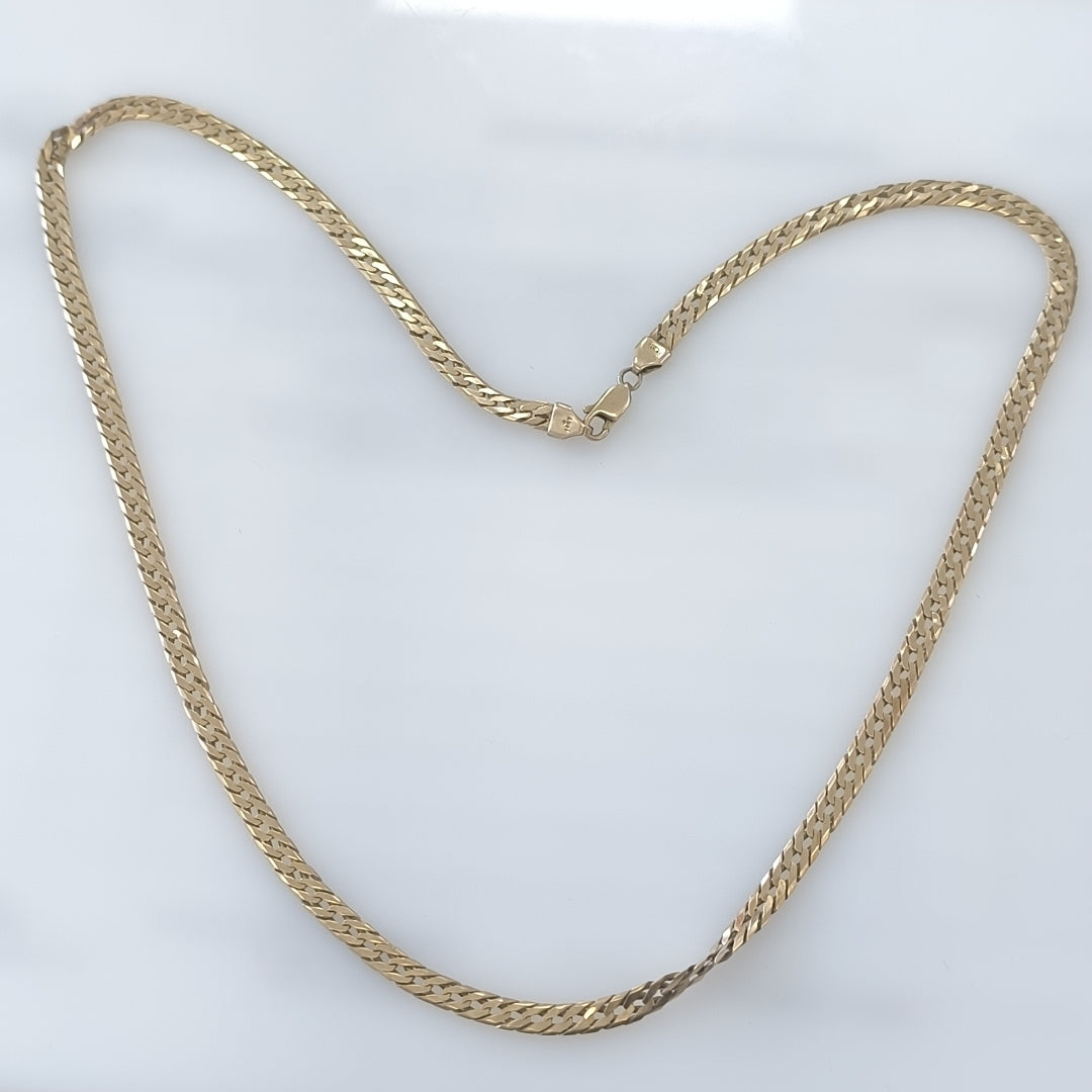 CADENA ORO 14 K 16.8 GRMS (SEMINUEVO)