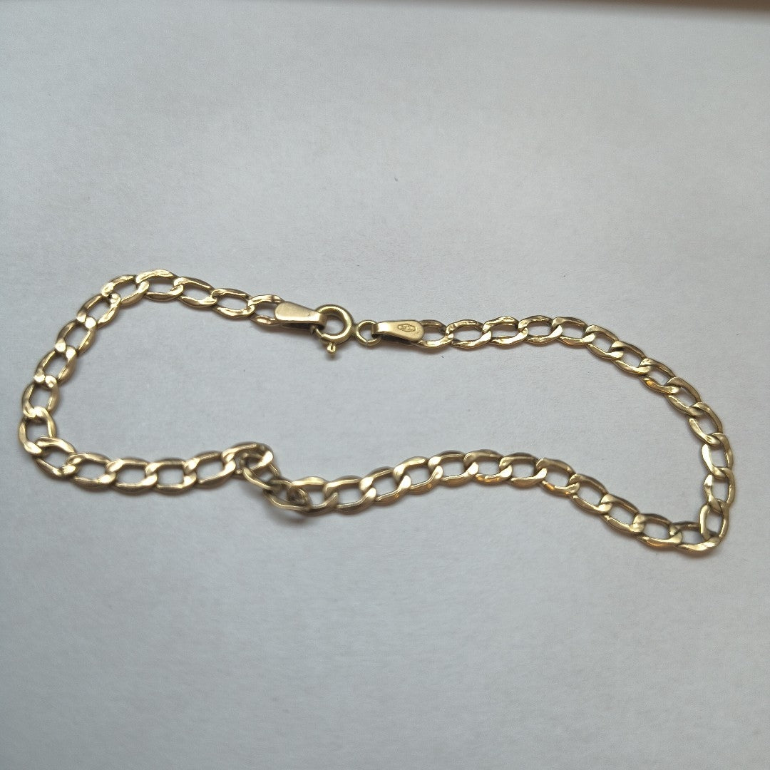 PULSERA ORO 10 K 1.2 GRMS (SEMINUEVO)