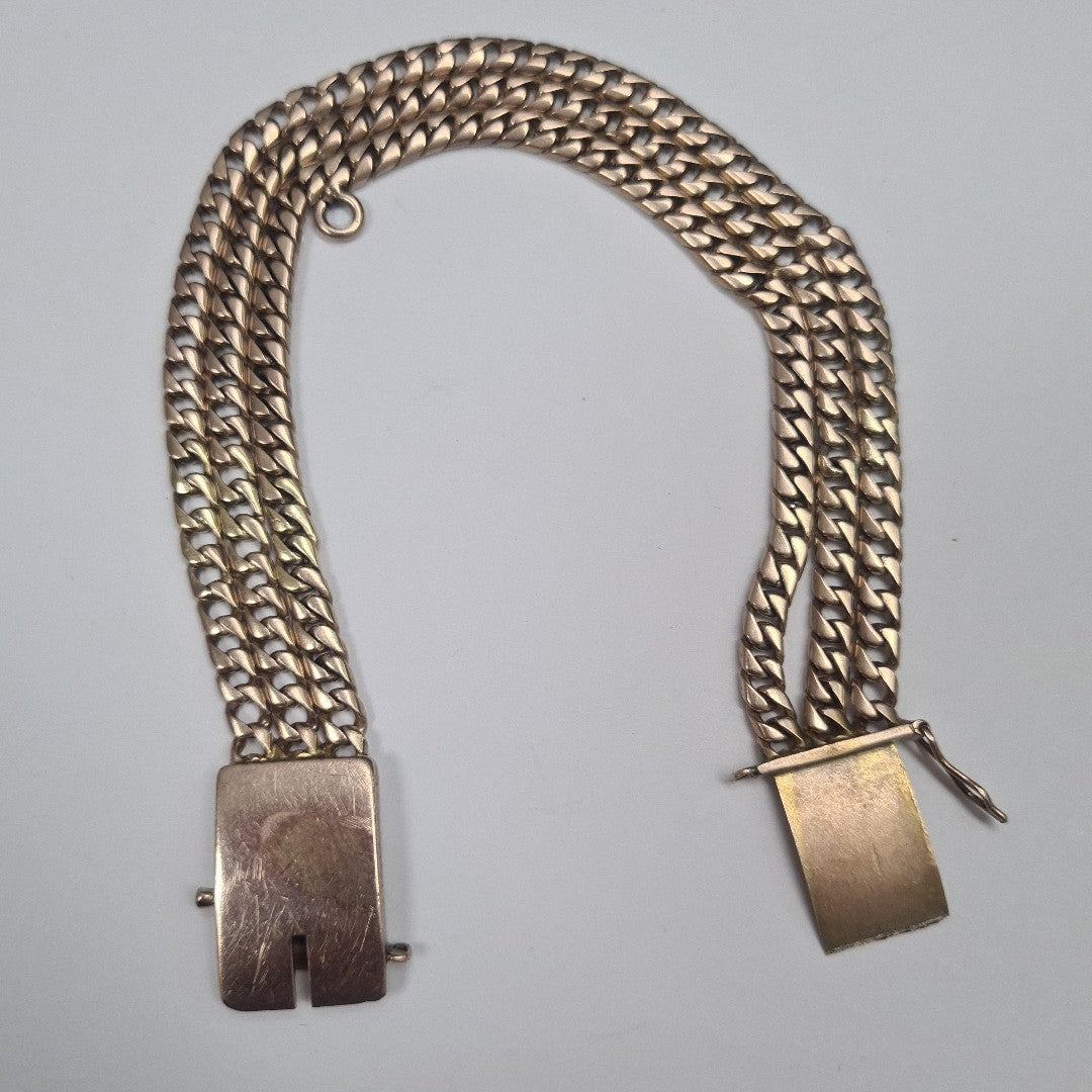 PULSERA ORO 8 K 31.6 GRMS (SEMINUEVO)