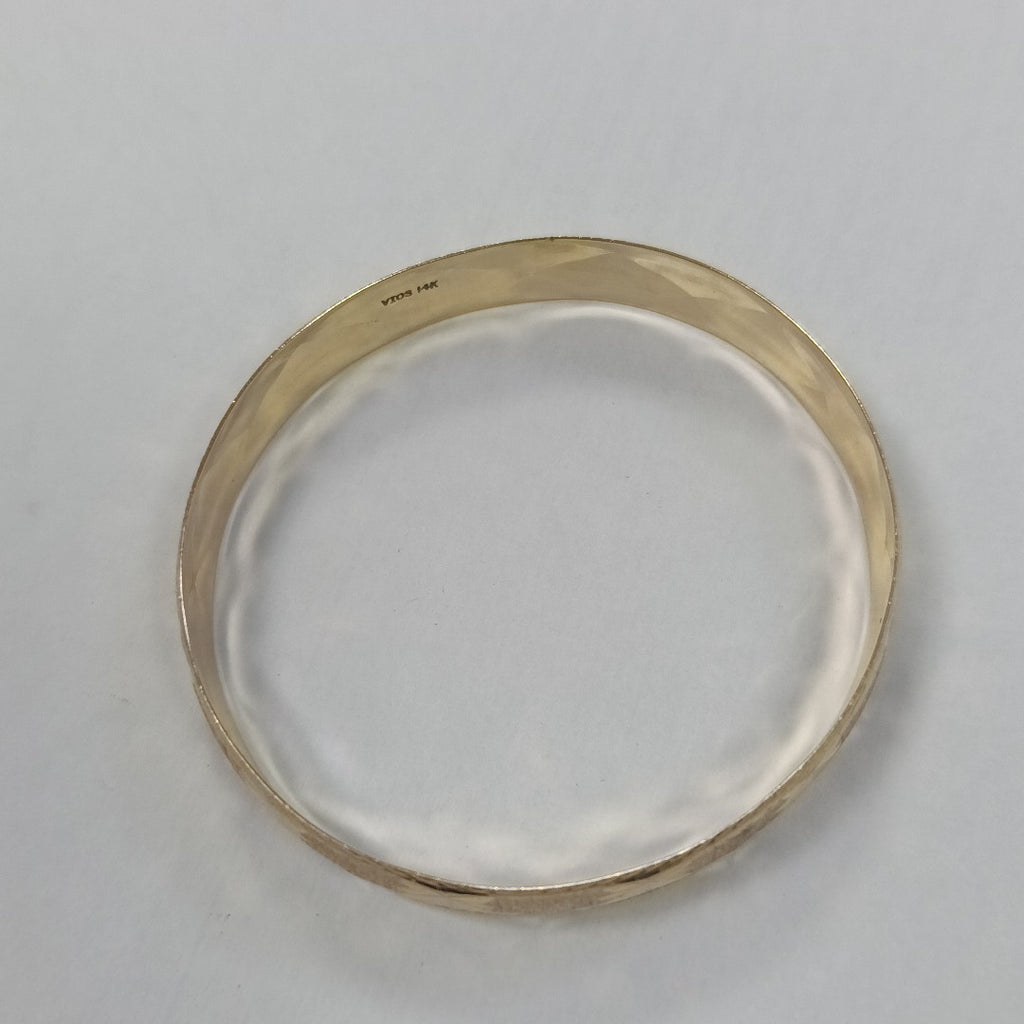 PULSERA RIGIDA ORO 14 K 15,90 GRMS (SEMINUEVO)