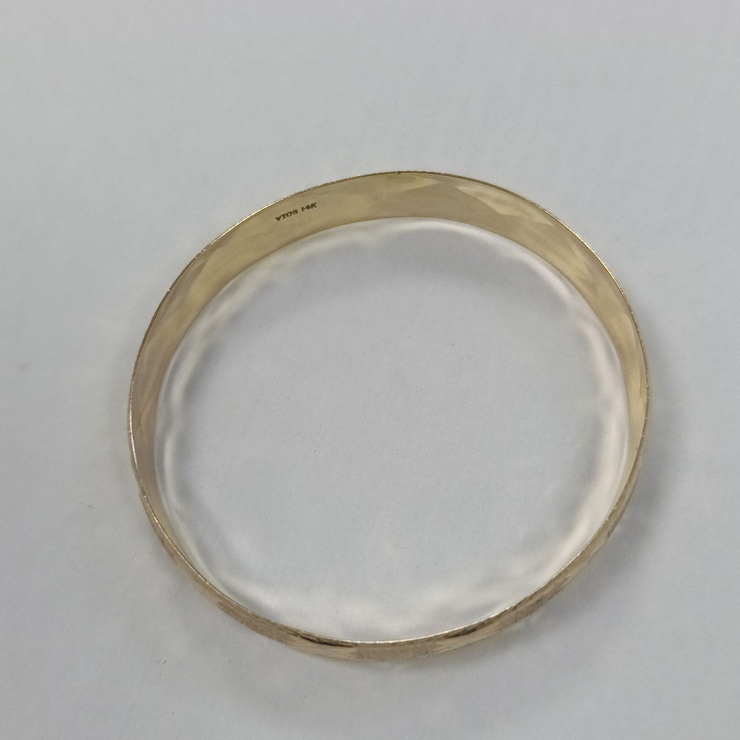 PULSERA RIGIDA ORO 14 K 15,90 GRMS (SEMINUEVO)