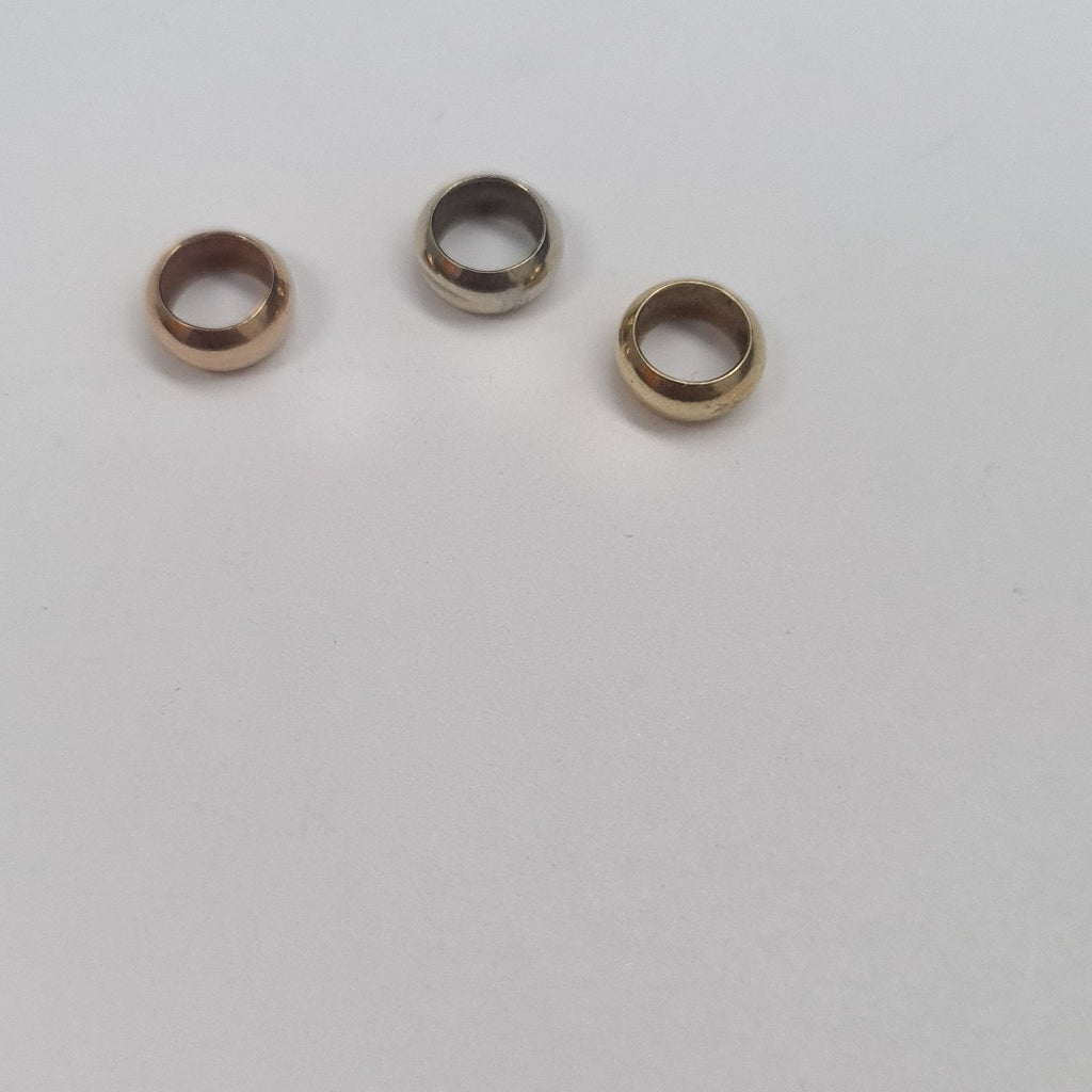 DIJE ORO, ORO COMBINADO 14 K 0.6 GRMS (SEMINUEVO)