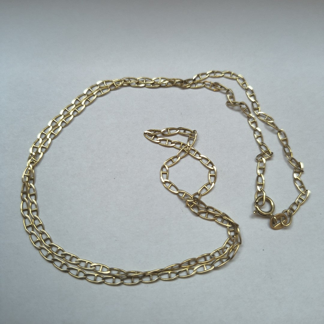 CADENA ORO 10 K 2.7 GRMS (SEMINUEVO)