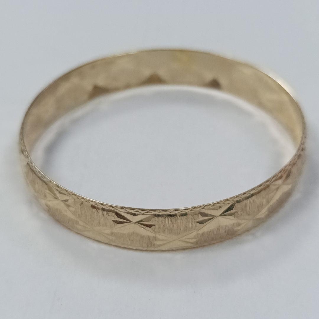 PULSERA RIGIDA ORO 14 K 16,90 GRMS (SEMINUEVO)