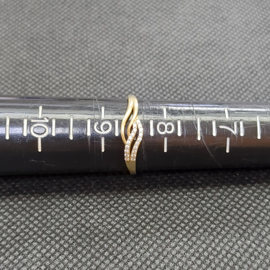 ANILLITO ORO 10 K 1.2 GRMS (SEMINUEVO)