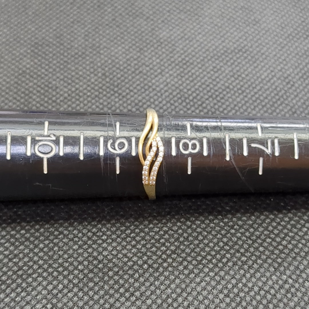 ANILLITO ORO 10 K 1.2 GRMS (SEMINUEVO)