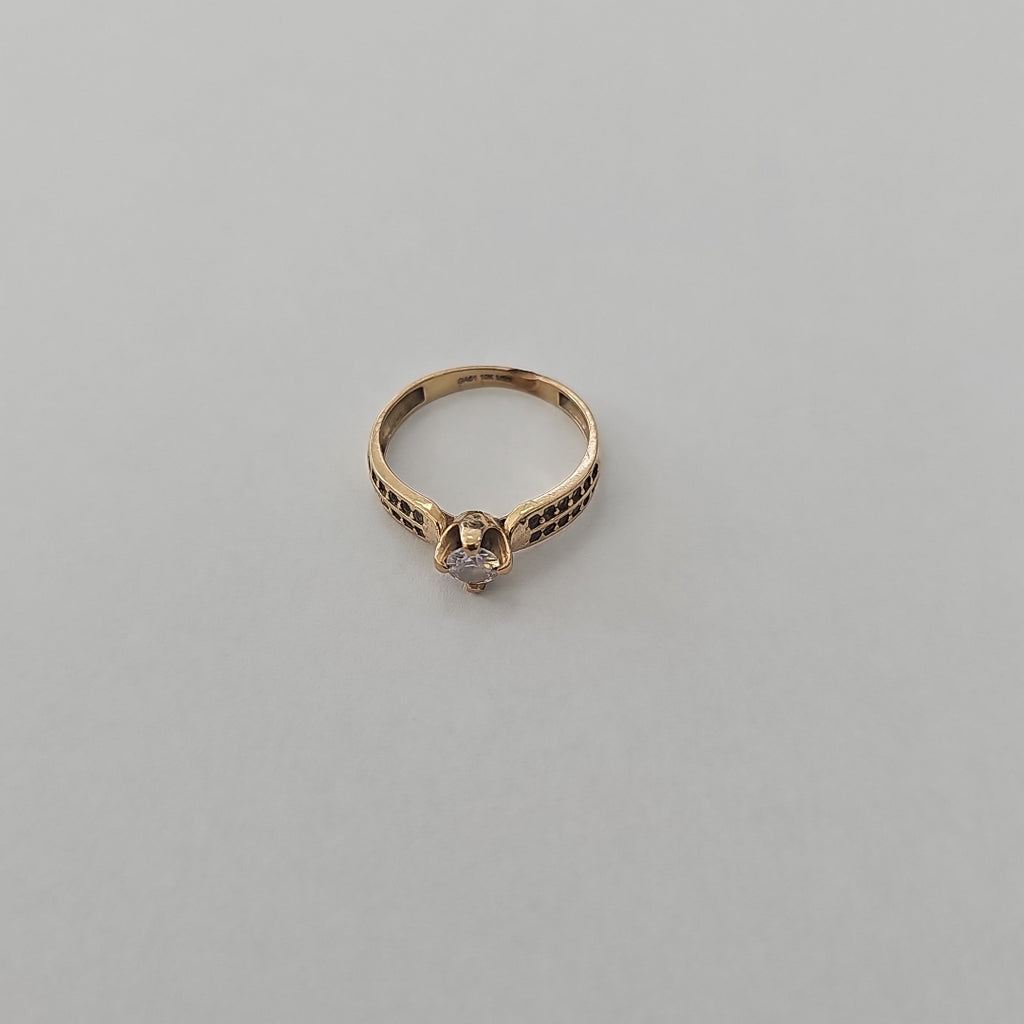 ANILLITO ORO 10 K 2 GRMS (SEMINUEVO)