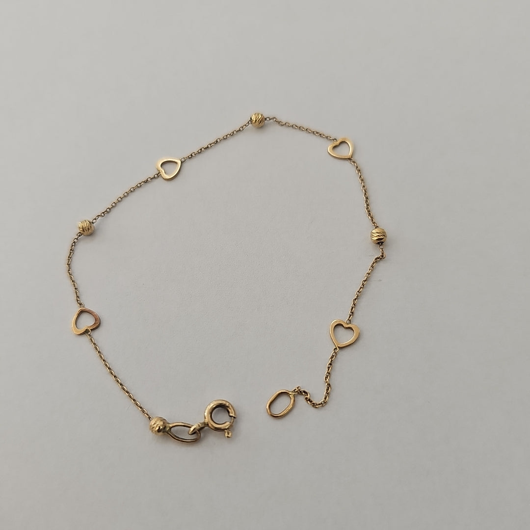 PULSERA ORO 14 K 1.2 GRMS (SEMINUEVO)