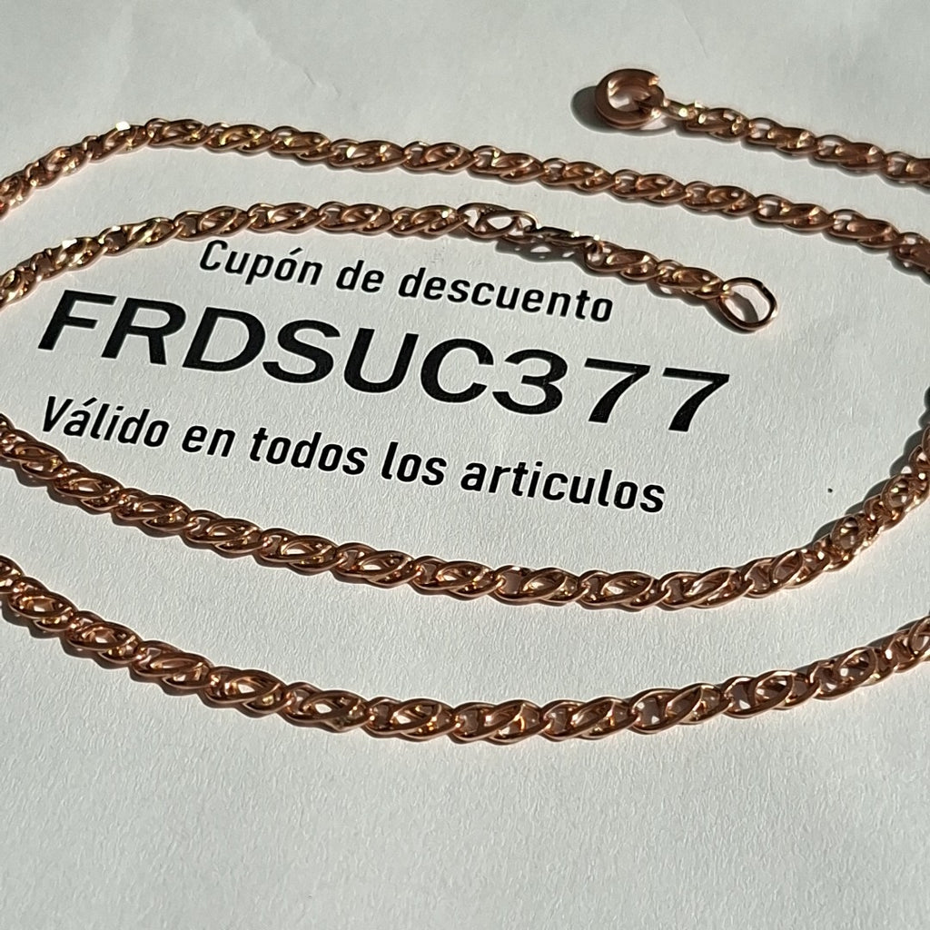 CADENA ORO 8 K 10 GRMS (SEMINUEVO)
