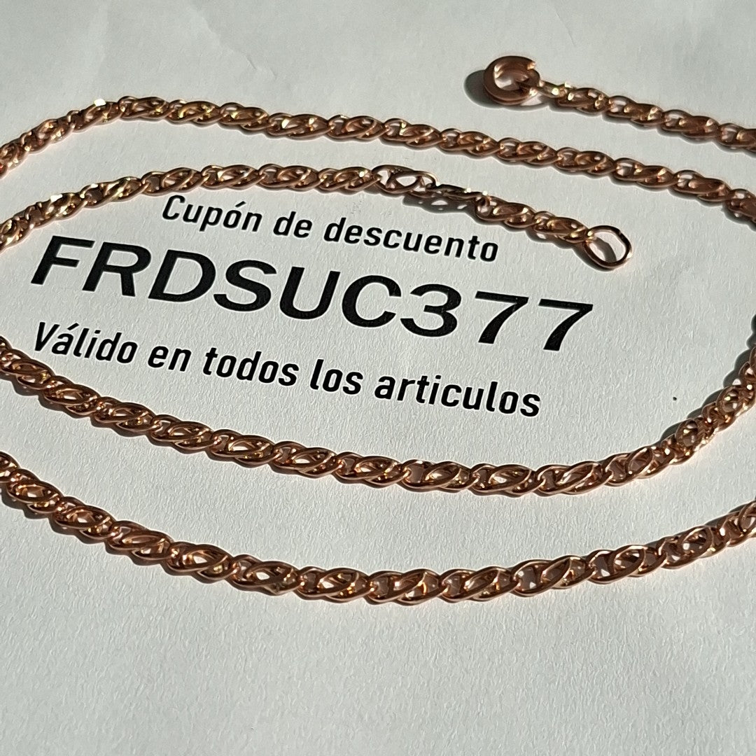 CADENA ORO 8 K 10 GRMS (SEMINUEVO)