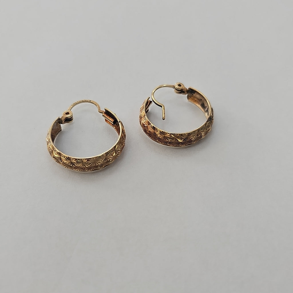 ARRACADAS PAR ORO 10 K 2,00 GRMS (SEMINUEVO)