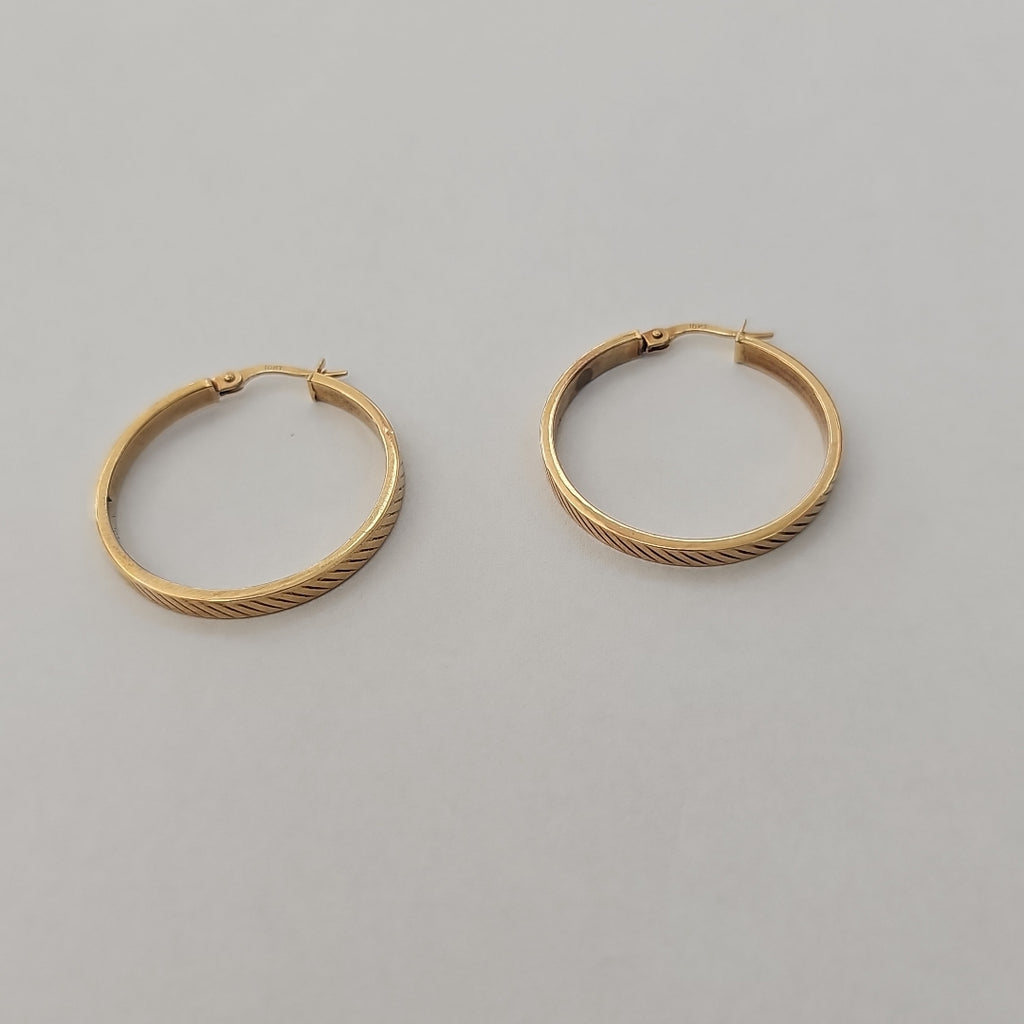 ARRACADAS PAR ORO 10 K 2,10 GRMS (SEMINUEVO)