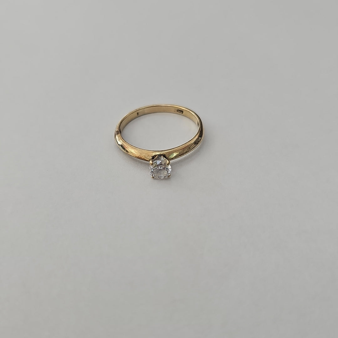 ANILLITO ORO 10 K 2,00 GRMS (SEMINUEVO)