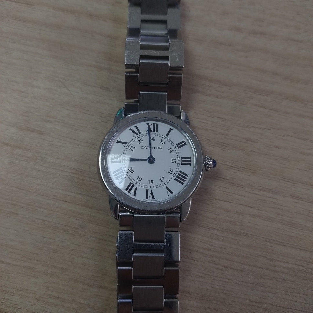 RELOJ DAMA CARTIER RONDE SOLO 3601 (SEMINUEVO)