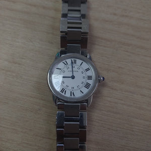 RELOJ DAMA CARTIER RONDE SOLO 3601 (SEMINUEVO)