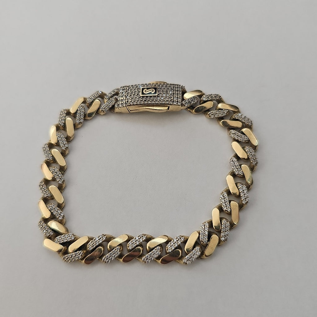 PULSERA ORO 10 K 10,40 GRMS (SEMINUEVO)