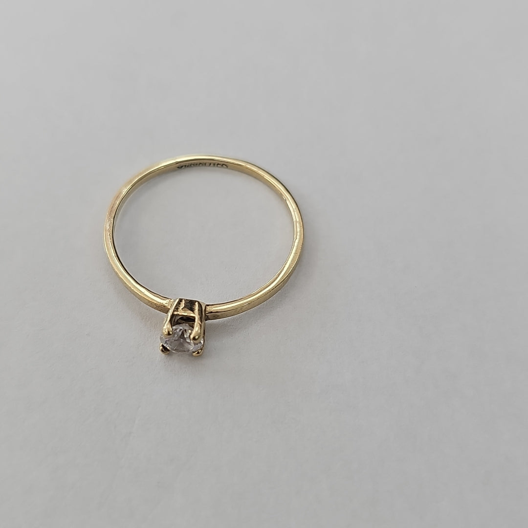 ANILLITO ORO 10 K 1,30 GRMS (SEMINUEVO)