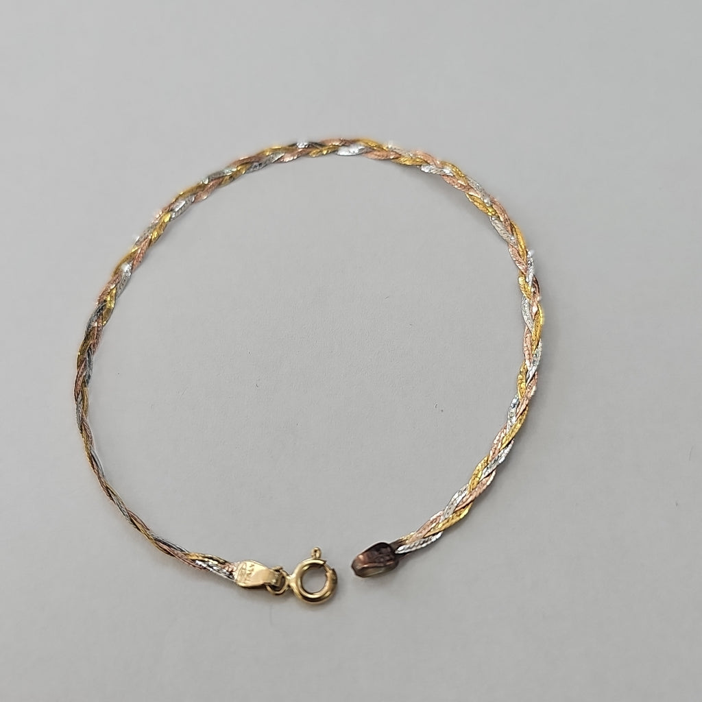 PULSERA ORO 10 K 1.4 GRMS (SEMINUEVO)