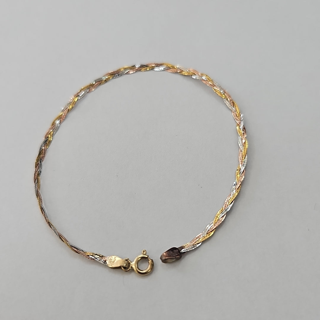 PULSERA ORO 10 K 1.4 GRMS (SEMINUEVO)