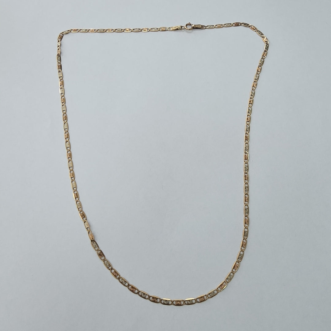 CADENA ORO 10 K 3.5 GRMS (SEMINUEVO)