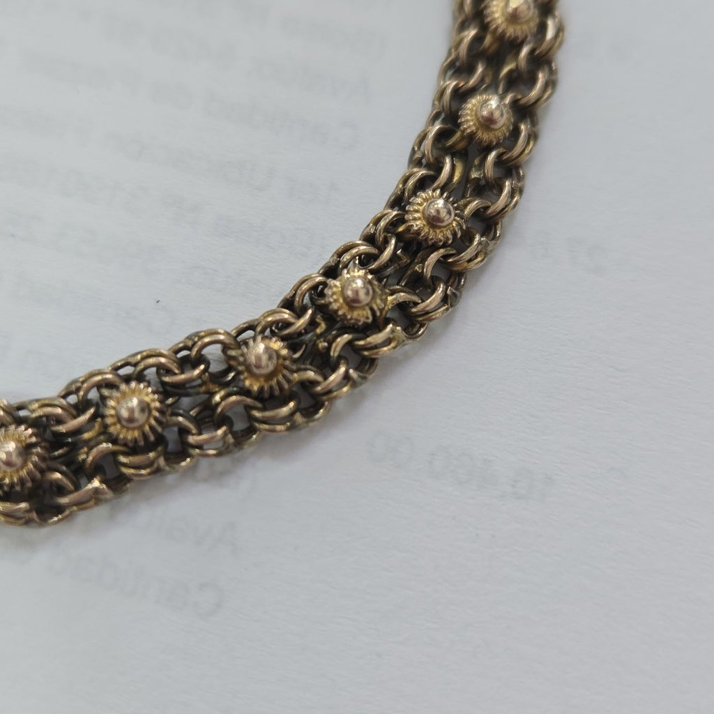 PULSERA ORO 8 K 15.4 GRMS (SEMINUEVO)